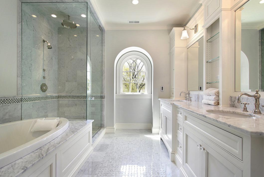 Bathroom by Using the Latest Renovation Methods