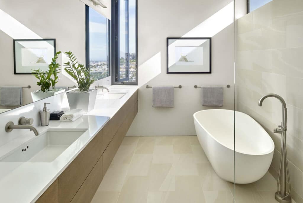 Designing a Transitional Bathroom