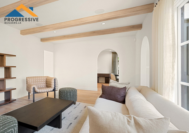 Garage Conversion Project Plan in Pasadena