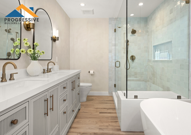 Nice Bathroom In Woodland Hills