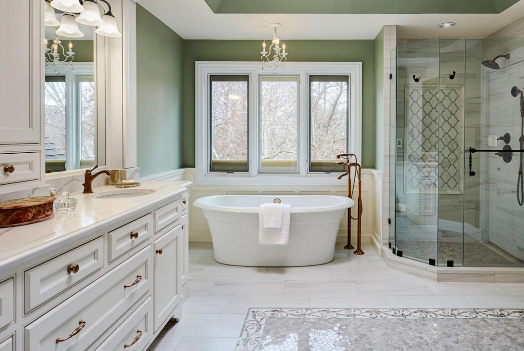 Green Oasis: Sustainable Bathroom Remodeling in Los Angeles